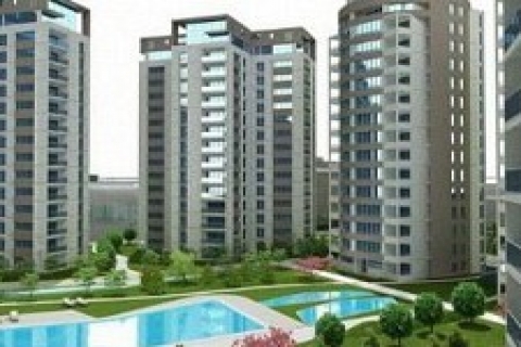 Korupark Terrace'ta 1 blok için daha ruhsat alındı!