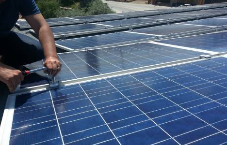 Baymak Ankara’daki bayisinin enerji kaynağını güneşe çevirdi!