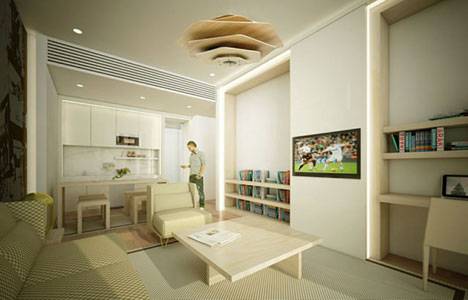 Republika Academic Aparts'ta 325 euroya kiralık!