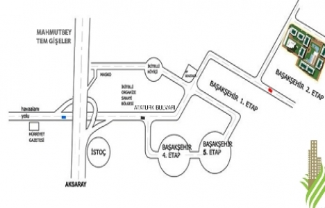 Hayat Park Evleri Başakşehir de 3+1 400 bin TL ye! Son 14 daire!