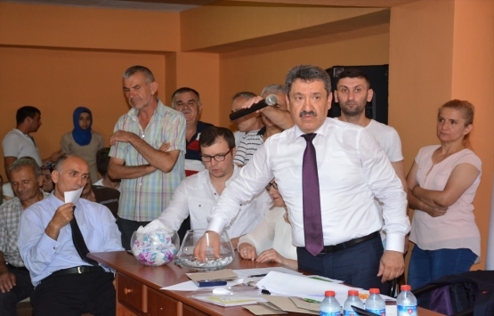 TOKİ Karabük Yenice 2019 projesinde kuralar çekildi!