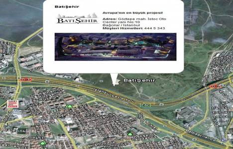  Batışehir Bağcılar nerede?