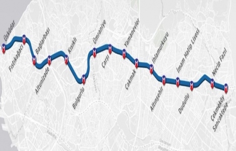 Üsküdar-Ümraniye Metrosu açıldı!