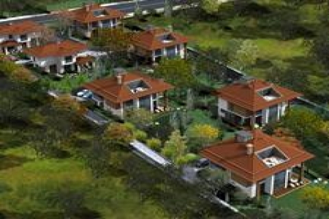 Çamlı Bahçe Evleri'nde 2 milyon 500 bin dolara!