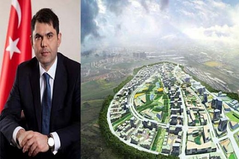 Murat Kurum: 3 milyar TL'lik satış geliriyle İstanbul'da büyük projelere imza atacağız!