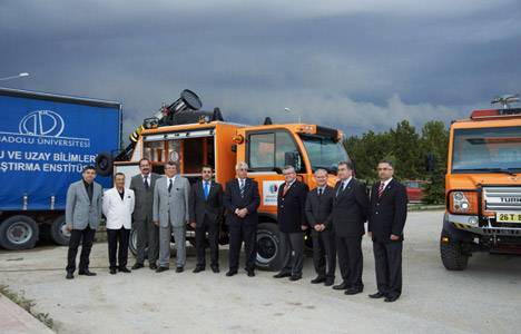 Hisarlar Türkiye'nin ilk yerli arazi aracı TURKAR'ı tanıttı!