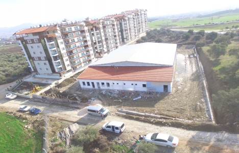 Hatay'a yeni çok amaçlı salon inşa edildi!
