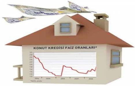 Konut kredisi faiz oranları 4 bankada düşüş yaşadı!