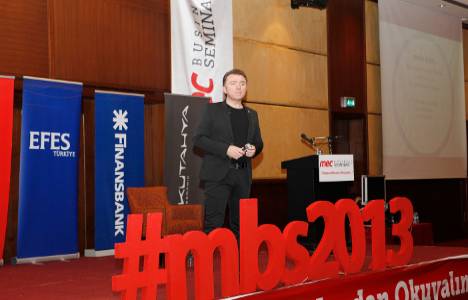 Erkan Güral 11. MEC Business kapsamında öğrencilerle buluştu!