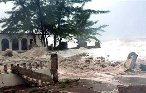  Sandy kasırgası Amerika'daki evlere zarar verdi!