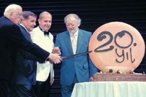 Swissotel The Bosphorus, 20. yılını kutladı!