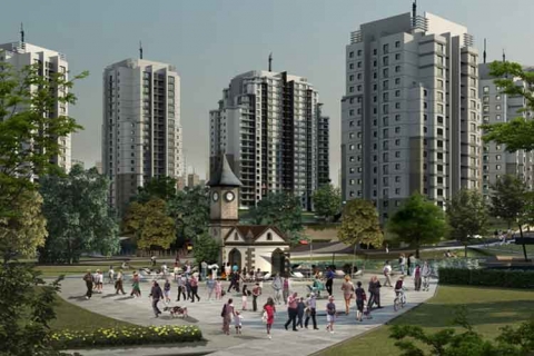 Atakent Avrupa Konutları'nda yarısını Ekim'de öde! 263 bin 700 TL'ye! 