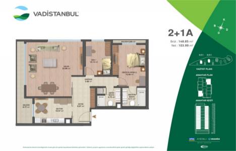 Vadi İstanbul kat planları!