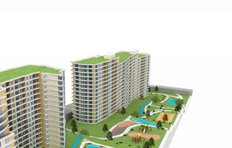 Sha İnşaat Nil Terrace örnek daire!