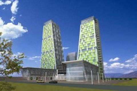 Dumankaya Vizyon projesinin havadan görünüşü!