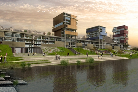 Cendere Vadisi Kentsel Tasarım Projesi 7 karede! 