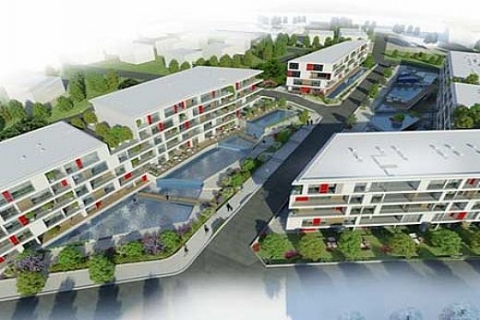 Adres Su Dumankaya projesinde 88 bin TL'den başlayan fiyatlarla!