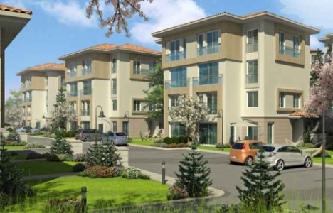  Bahçeşehir Asmalı Evler bayramda açık! 372 bin liraya!