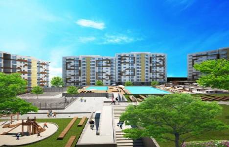 Dore Life Evleri nde 145 bin liraya 1+1!