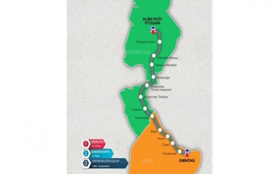 İstanbul da bu yıl açılacak 4 yeni metro hattı nereden geçecek?
