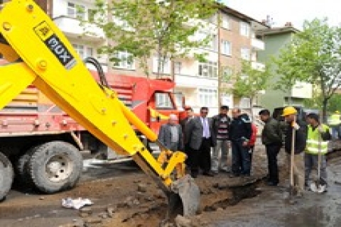Ankara'da doğalgaz altyapı işi ihalesini Beta Mühendislik Müşavirlik kazandı!