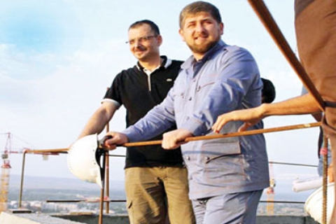 Bora İnşaat'ın patronu Alper Suri, Kadirov'a cevap verecek!