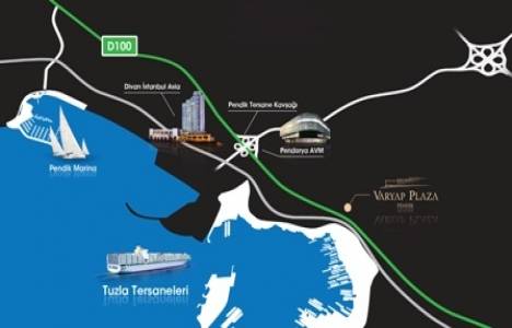 Varyap Plaza Pendik nerede? Telefon numarası!