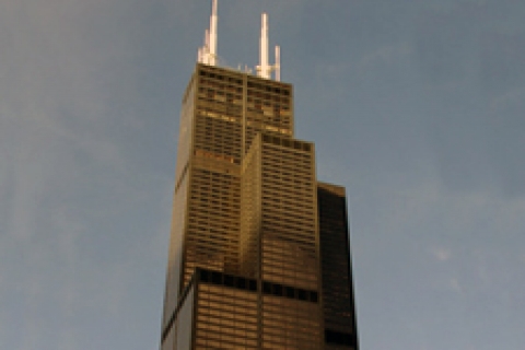 Sears Tower'ın yeni adı: Willis Tower