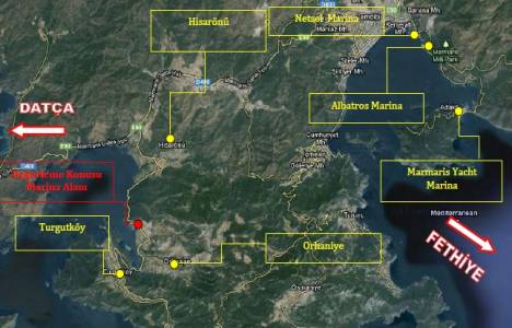  Martı GYO Marmaris Orhaniye Marina değerleme raporu!