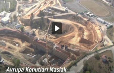  Avrupa Konutları'ndan 3 farklı projenin havadan videosu! 