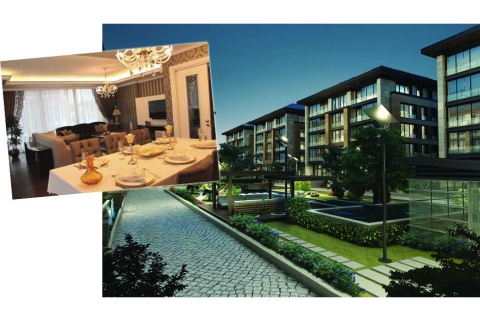 Avrupa Konakları'nda yaşam başladı! 1 milyon 740 bin TL'ye! 