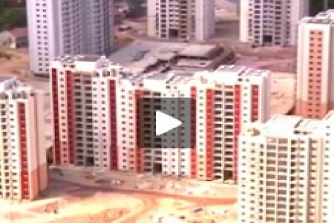 Emlak Konut Alemdağ Konutları'nın havadan videosu!