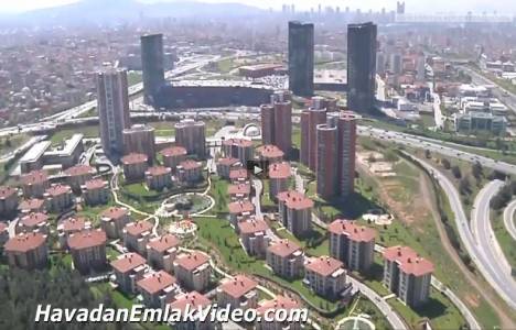 Yeşil Vadi Ümraniye'nin havadan son videosu!