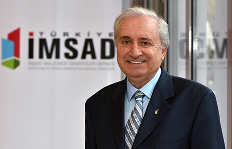 İnşaat malzemeleri sanayi endeksi 2016’da 6.5 puan geriledi!