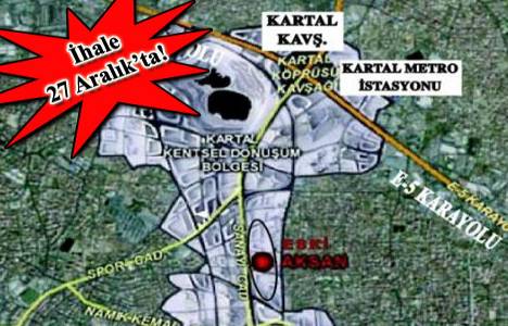 Eski Aksan Metal Fabrikası arsaları 32.5 milyon dolara satılıyor!