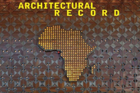 Tabanlıoğlu Mimarlık, Architectural Record Dergisi'ne kapak oldu!