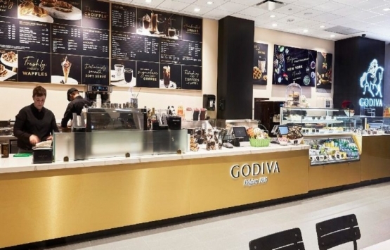 Godiva ilk kafesini New York’ta açtı!