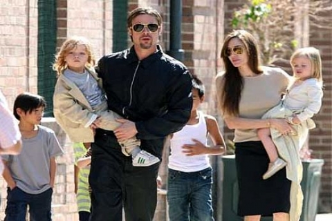 Brad Pitt'ten çocuklarına mimar olmaları için büyük destek!