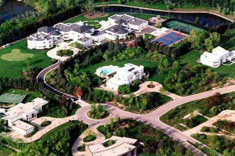 NBA'in efsane oyuncusu Michael Jordan evini satılığa çıkardı!