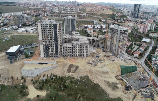 Emlak Konut un 37 projesinin şantiyesinde son durum!