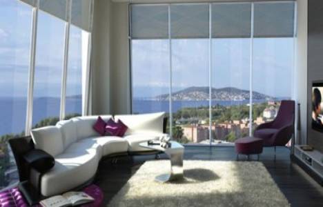  Dap Dalga Kule otel konseptinde 1+1