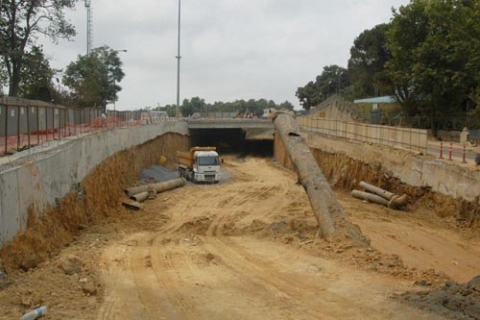Hadımköy demiryolu altgeçit yapım ihalesi 25 Temmuz'da yapılacak!