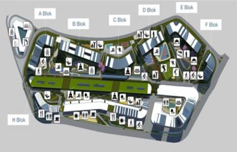 Premium Batışehir Evleri nde yüzde 1 peşinatla 1+1 268 bin TL!