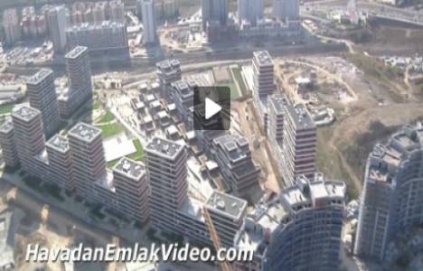  İstanbul Lounge Evleri'nin havadan videosu! 