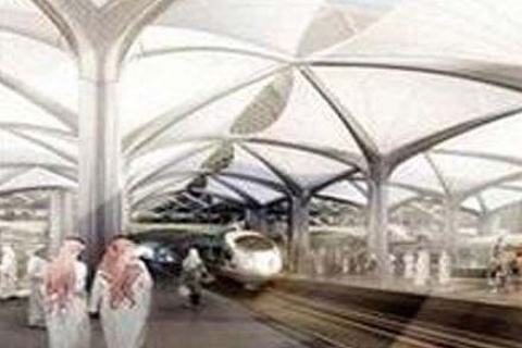 Mekke-Medine arasına yapılacak hızlı treni Türk firma inşa ediyor!