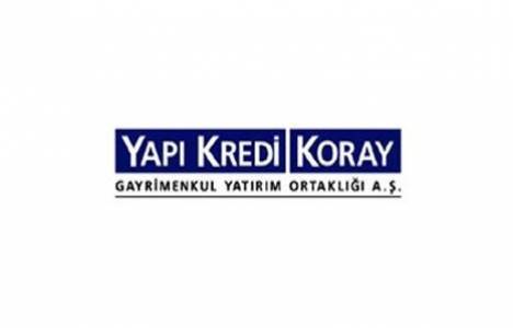  Yapı Kredi Koray GYO kayıtlı sermaye tavanı uzatıldı!