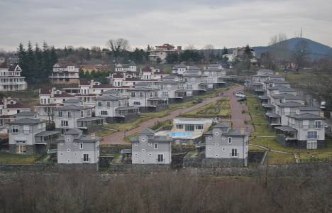 Çekmeköy Sultan Reşat Konakları nda son 3 villa! 800 bin TL!
