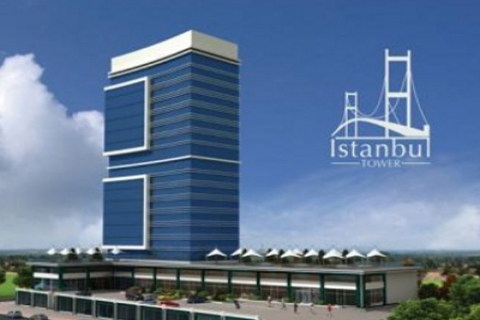 İstanbul Tower'da metrekaresi 4 bin 500 dolara dükkan!