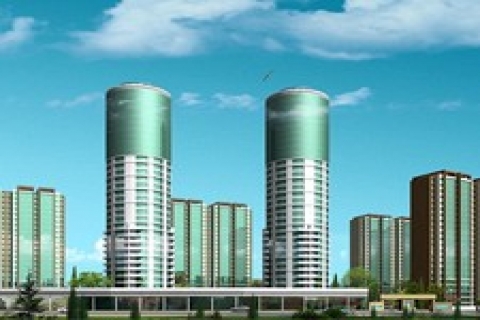 Fi-Tower Beylikdüzü 'nde 220 m ² bahçe dubleks fırsatı! 216 bin TL!