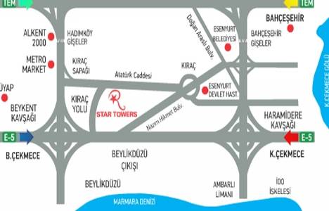 Star Towers’da 24 ay vadeyle dükkan: Metrekaresi 3 bin dolar!